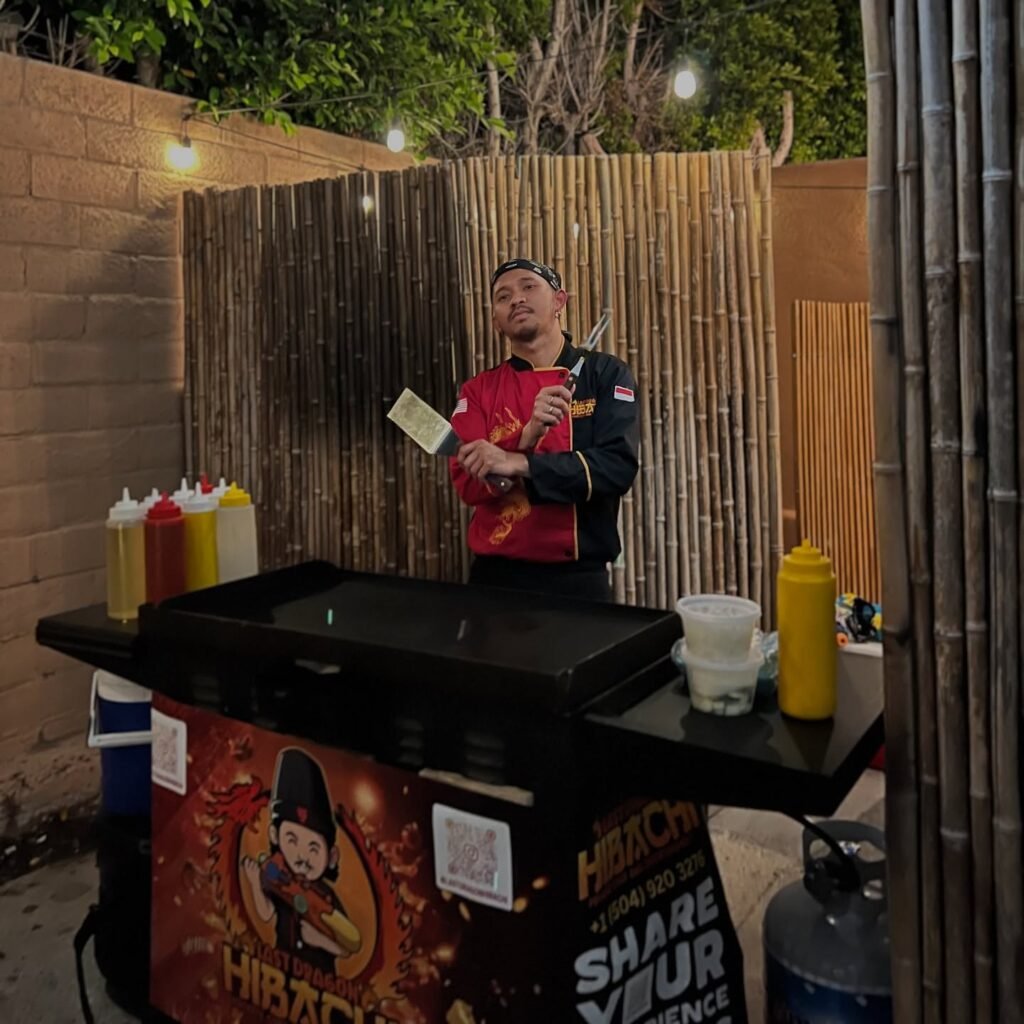 How to Host the Ultimate Hibachi Party at Home 3 hibachi chef