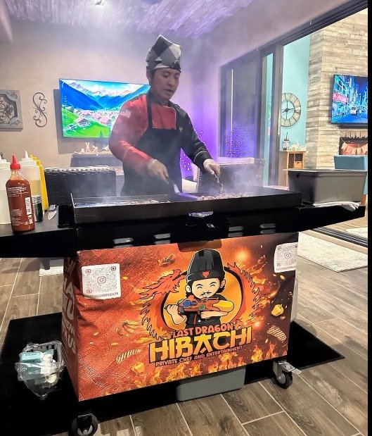 How to Host the Ultimate Hibachi Party at Home 2 last dragon hibachi chef