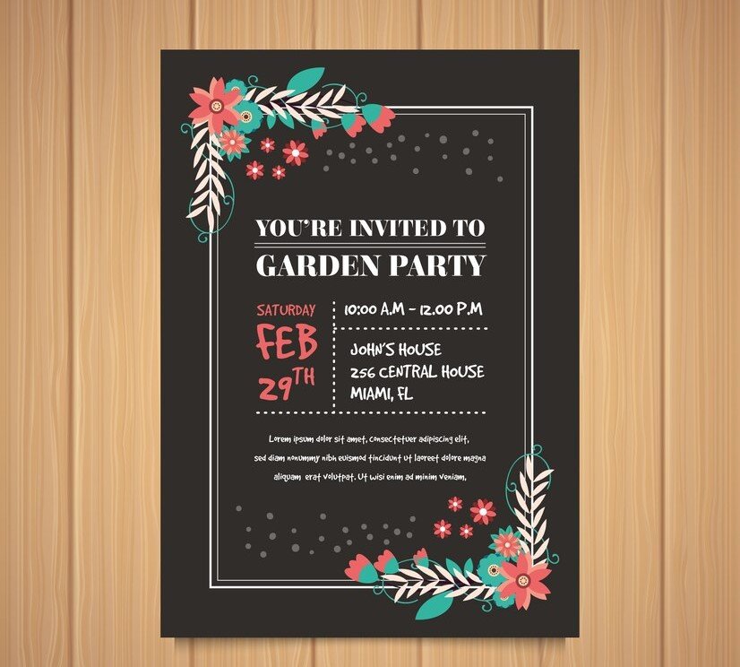 How to Host the Ultimate Hibachi Party at Home 1 hibachi party invitation